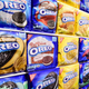 A variety of Oreo flavors